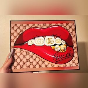 8 1/2"x11" Framed Wall Art